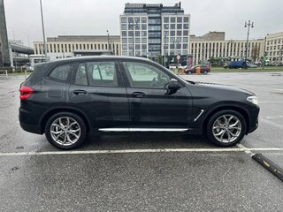 2019 BMW X3 30d xDrive III (G01), чёрный, 3550000 рублей, вид 4