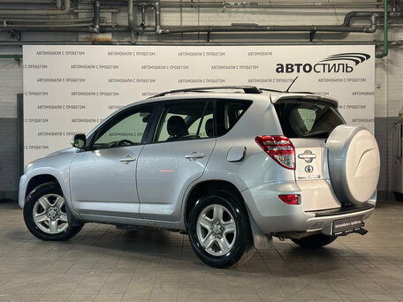 2010 Toyota RAV4 III (XA30), серебристый, 1029000 рублей, вид 3