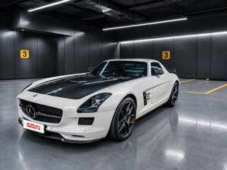 2014 Mercedes-Benz SLS AMG GT, белый, 90000000 рублей, вид 5