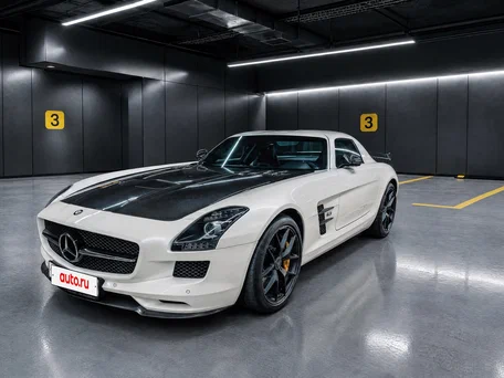 2014 Mercedes-Benz SLS AMG GT, белый, 90000000 рублей, вид 5