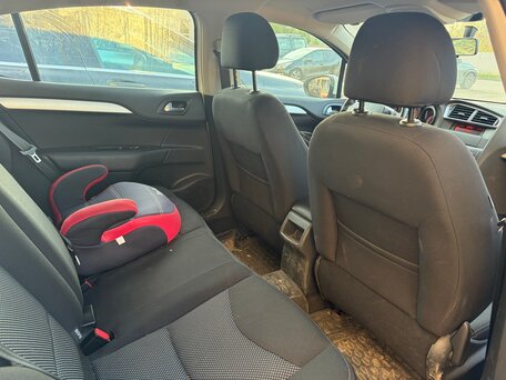 2015 Citroen C4 II, белый, 630000 рублей, вид 5