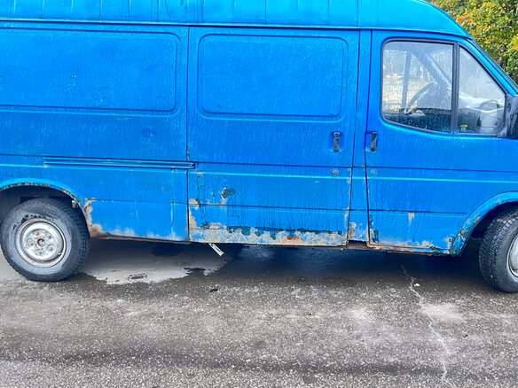 2000 Ford Transit, синий, 230000 рублей - вид 8