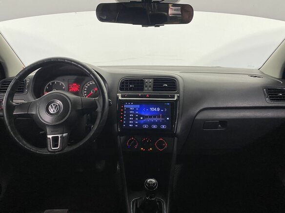 2012 Volkswagen Polo V, чёрный - вид 17