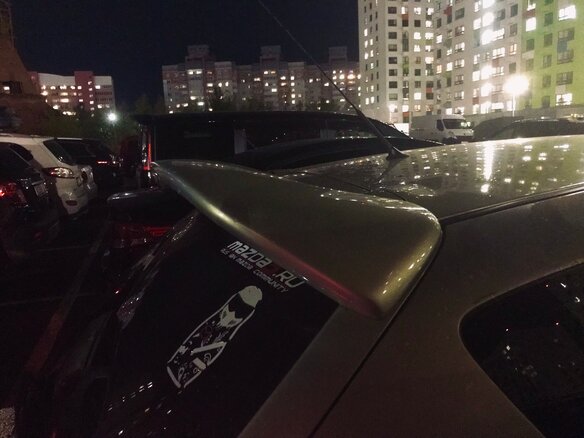 2008 Mazda 3 I (BK) Рестайлинг, золотистый, 299000 рублей - вид 6