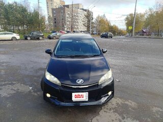 2014 Toyota Wish II Рестайлинг, чёрный, 1600000 рублей, вид 3