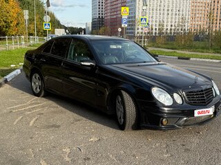 2002 Mercedes-Benz E-Класс 220 III (W211, S211), чёрный, 590000 рублей, вид 3