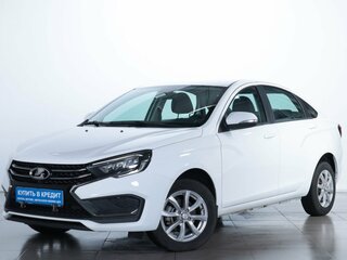 2024 Lada (ВАЗ) Vesta I Рестайлинг (NG), белый, 1389000 рублей, вид 3