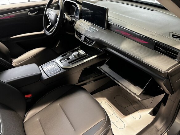 2026 Haval Jolion I Рестайлинг, серый - вид 14