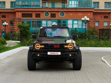 2022 Ford Bronco Raptor VI, чёрный, 13500000 рублей, вид 5