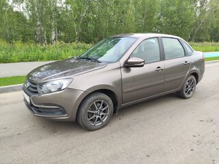 2019 Lada (ВАЗ) Granta I Рестайлинг, коричневый, 740000 рублей, вид 2