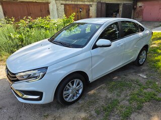 2023 Lada (ВАЗ) Vesta I Рестайлинг (NG), белый, 1290000 рублей, вид 2