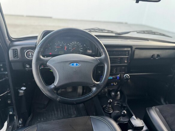 2012 Lada (ВАЗ) 2121 (4x4) I Рестайлинг, зелёный, 495000 рублей - вид 13