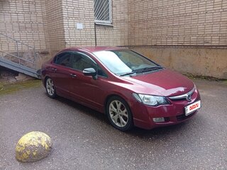 2008 Honda Civic VIII, красный, 600000 рублей, вид 1