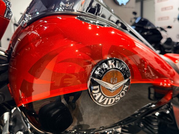 2014 Harley-Davidson Road King Special, красный, 1899000 рублей - вид 27