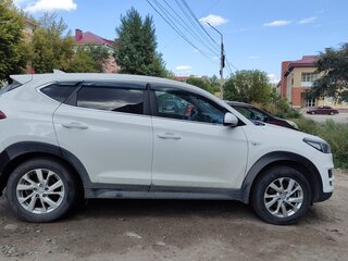 2019 Hyundai Tucson III Рестайлинг, белый, 2200000 рублей, вид 2