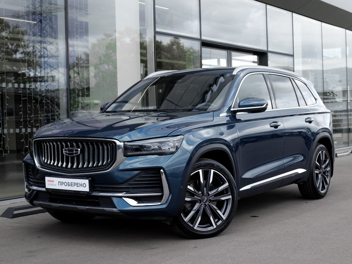 Открыть фотографии: Geely Monjaro I