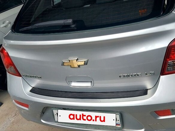 2012 Chevrolet Cruze I, серый - вид 6