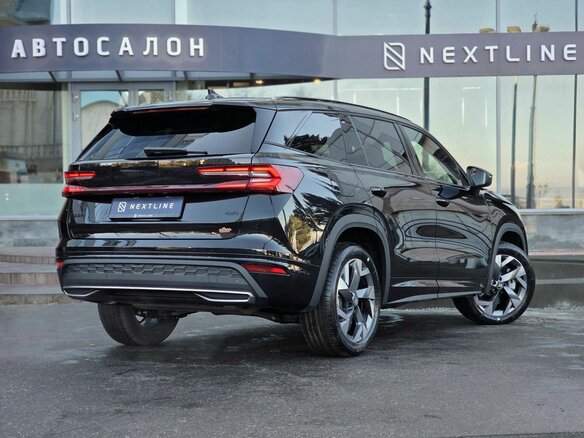 2026 Skoda Kodiaq II, чёрный, 6490000 рублей - вид 5