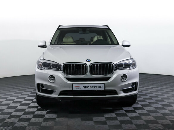 2014 BMW X5 35i III (F15), белый, 2261000 рублей - вид 1