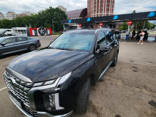 2022 Hyundai Palisade I Рестайлинг, чёрный, 4750000 рублей, вид 1