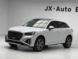 2022 Audi Q2 L 35 TFSI I Рестайлинг, белый, 1490000 рублей, вид 1