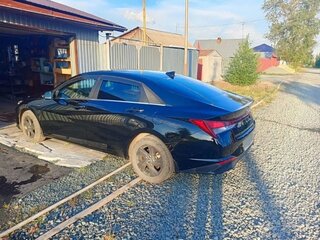 2022 Hyundai Elantra VII (CN7), чёрный, 2190000 рублей, вид 5