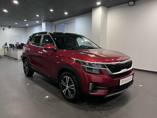 2021 Kia Seltos I, красный, 2589000 рублей, вид 1