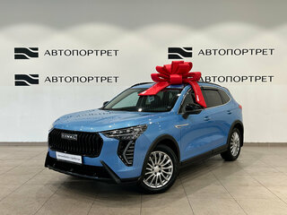 2024 Haval Jolion I Рестайлинг, голубой, 2019000 рублей, вид 1