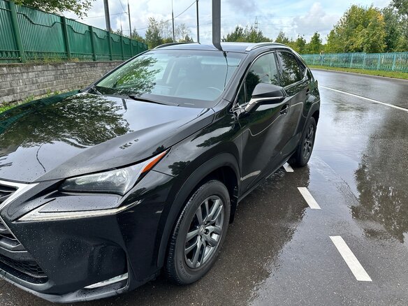 2015 Lexus NX 200 I, чёрный, 2150000 рублей - вид 3