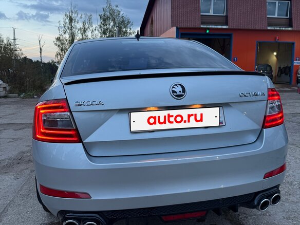 2017 Skoda Octavia III (A7), серебристый - вид 5