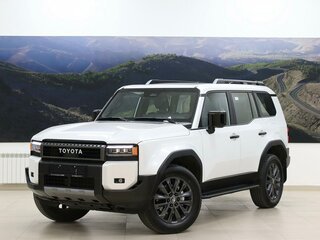 2026 Toyota Land Cruiser Prado 250 Series, белый, 11400000 рублей, вид 1