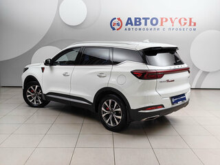 2024 Chery Tiggo 7 Pro Max I Рестайлинг, белый, 1780000 рублей, вид 2