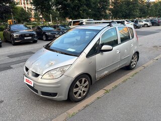 2004 Mitsubishi Colt VI (Z20/Z30), серебристый, 100000 рублей, вид 1