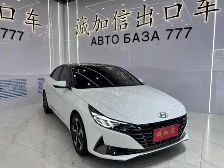 Hyundai Elantra VII (CN7) Рестайлинг
