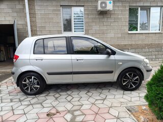 2004 Hyundai Getz I, серебристый, 325000 рублей, вид 3