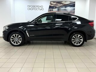 2017 BMW X6 30d II (F16), чёрный, 4395000 рублей, вид 5