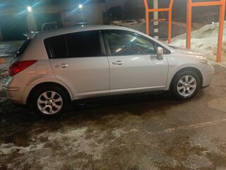 2008 Nissan Tiida I, серый, 540000 рублей, вид 5