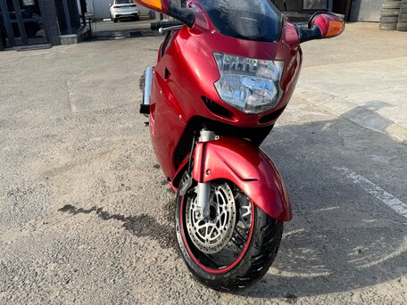 1999 Honda CBR 1100 XX, красный, 350000 рублей, вид 2