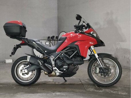 2017 Ducati Multistrada 950, красный, 1077000 рублей, вид 2