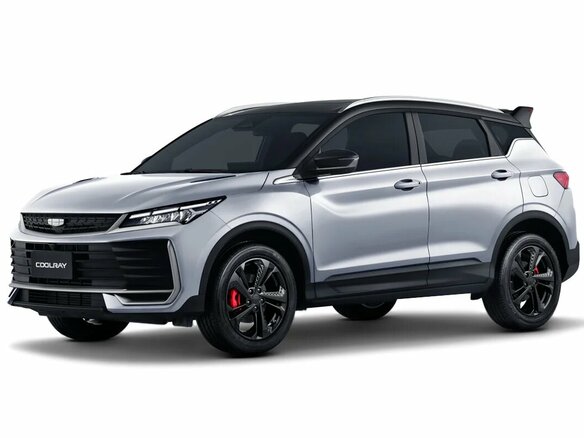 2026 Geely Coolray I Рестайлинг 2, серебристый, 2774990 рублей - вид 10