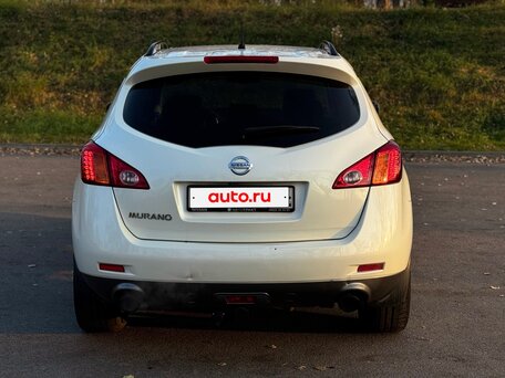 2010 Nissan Murano II (Z51), белый, 999000 рублей, вид 4