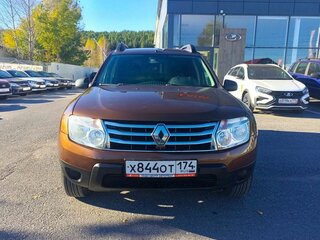 2013 Renault Duster I, коричневый, 830000 рублей, вид 2