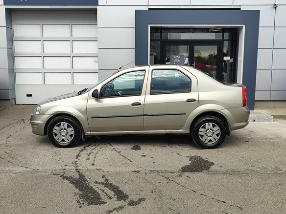 2010 Renault Logan I Рестайлинг, бежевый, 339000 рублей - вид 7