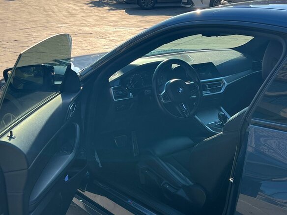2021 BMW 4 серии 420d G22, G23, G26, синий - вид 9