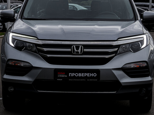 2018 Honda Pilot III, серебристый, 2878000 рублей - вид 35