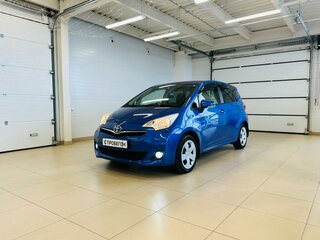 2011 Toyota Ractis II, синий, 1129000 рублей, вид 2
