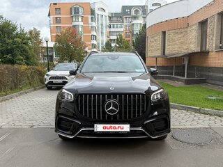 2023 Mercedes-Benz GLS 450 II (X167), чёрный, 11299000 рублей, вид 2