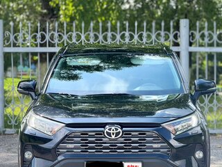 2020 Toyota RAV4 V (XA50), чёрный, 3170000 рублей, вид 5