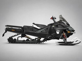 2026 BRP Lynx Commander 900, чёрный, 2930000 рублей, вид 2