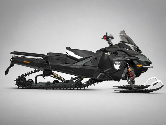 2026 BRP Lynx Commander 900, чёрный, 2930000 рублей - вид 1